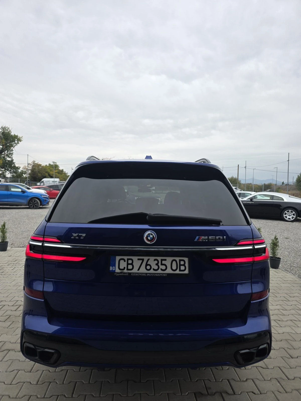 BMW X7 60M, снимка 7 - Автомобили и джипове - 56543313