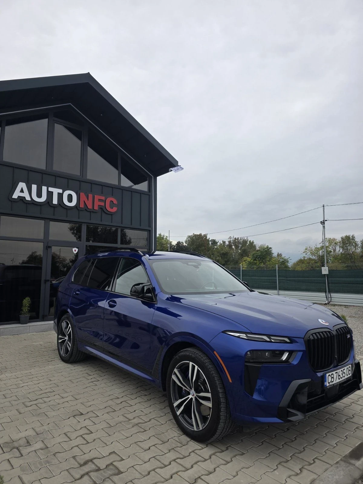 BMW X7 60M, снимка 3 - Автомобили и джипове - 56543313