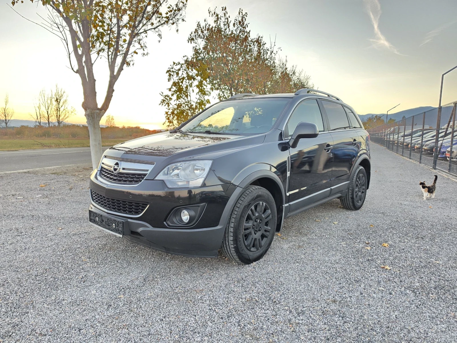 Opel Antara 2.2 Automatic 163 face-lift , снимка 3 - Автомобили и джипове - 56638706