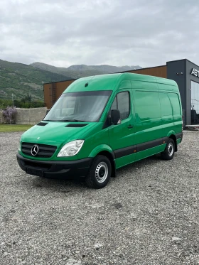 ����� �� �������� �� Mercedes-Benz Sprinter Sprinter klima