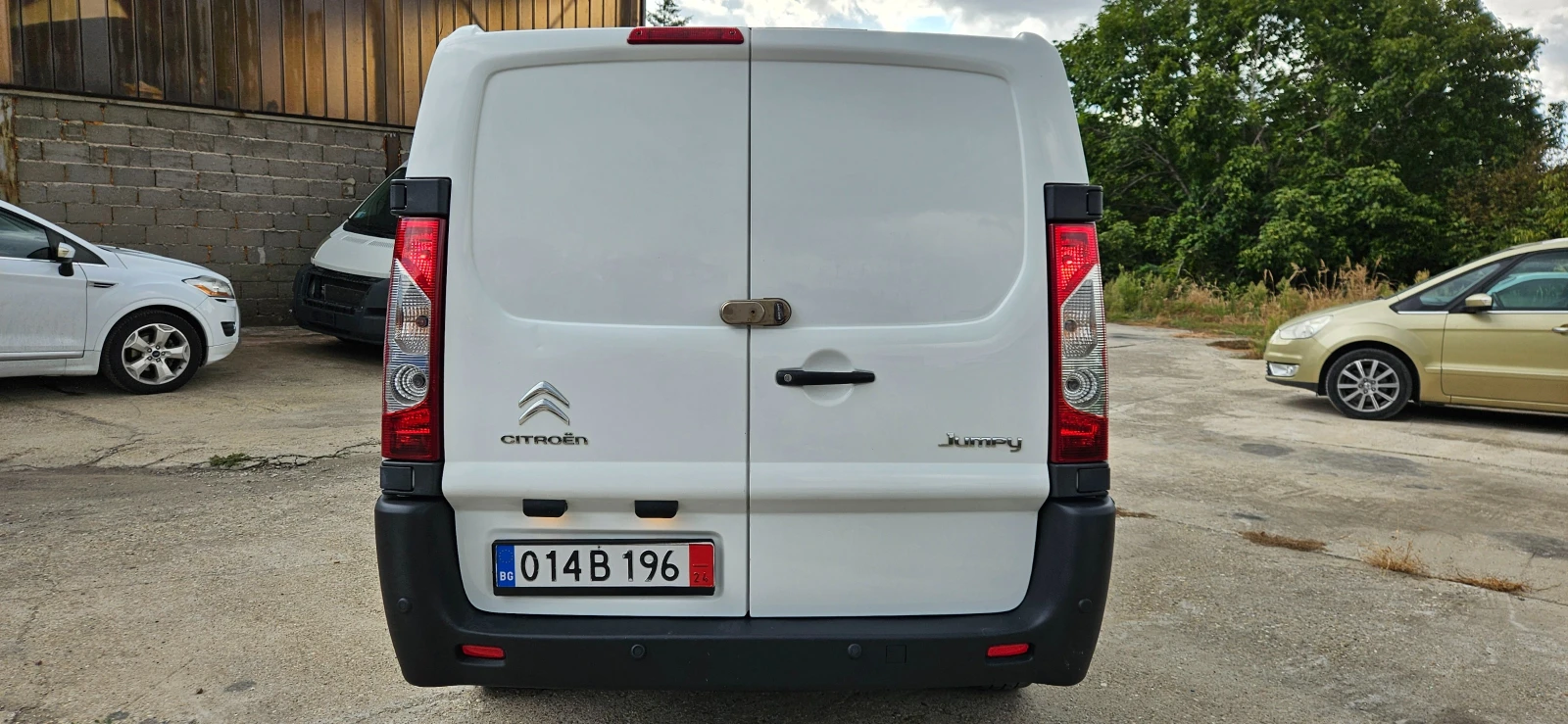 Citroen Jumpy 2.0HDi-128кс* 2014г* МАКСИ БАЗА* КЛИМАТИК* ПЕРФЕКТ - изображение 5