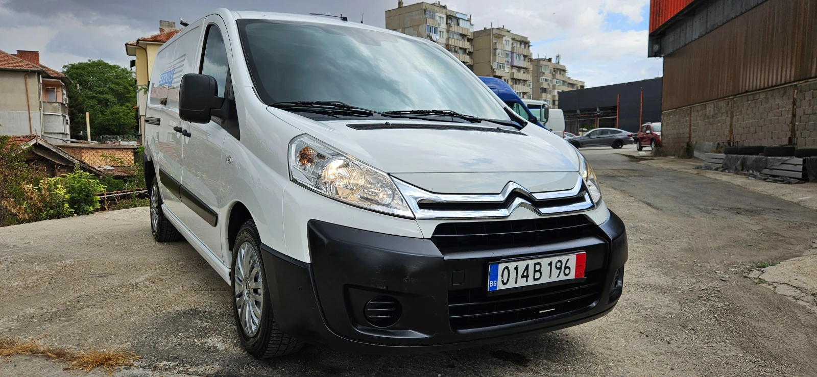 Citroen Jumpy 2.0HDi-128кс* 2014г* МАКСИ БАЗА* КЛИМАТИК* ПЕРФЕКТ - изображение 3