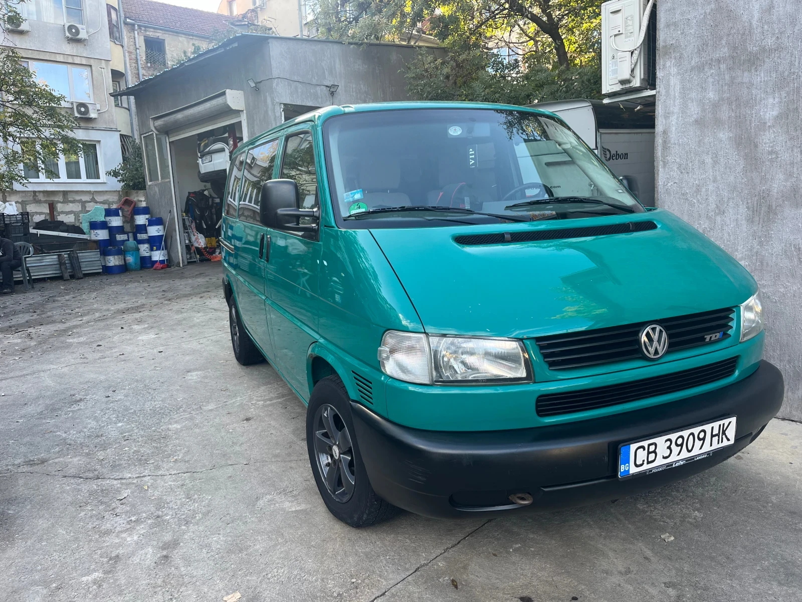 VW T4 VW T4 Transporter 2.5 disel - изображение 2