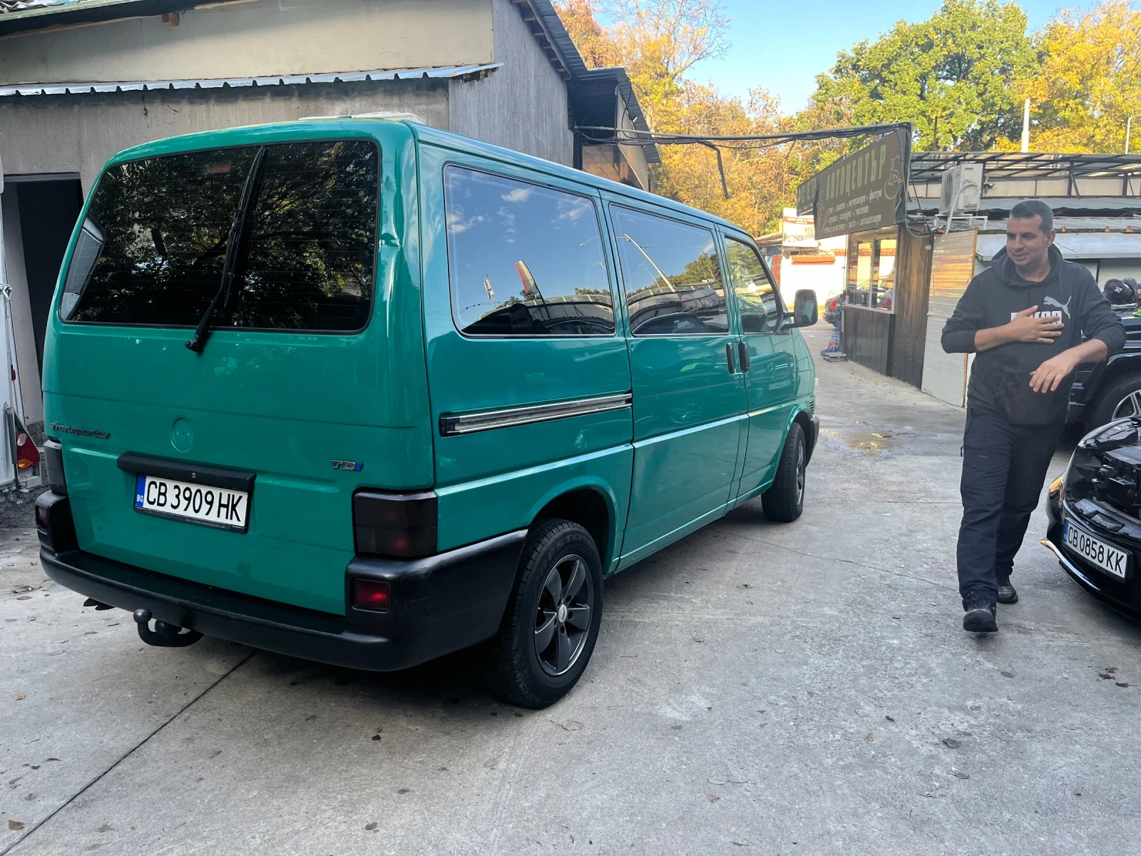 VW T4 VW T4 Transporter 2.5 disel - изображение 4