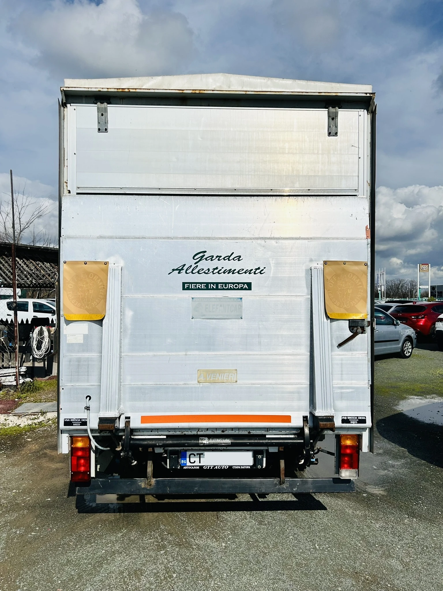 Iveco 35c13 Щора* Борд* TOP, снимка 5 - Бусове и автобуси - 54084899