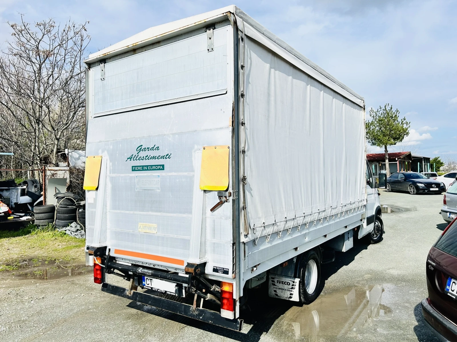 Iveco 35c13 Щора* Борд* TOP, снимка 6 - Бусове и автобуси - 54084899
