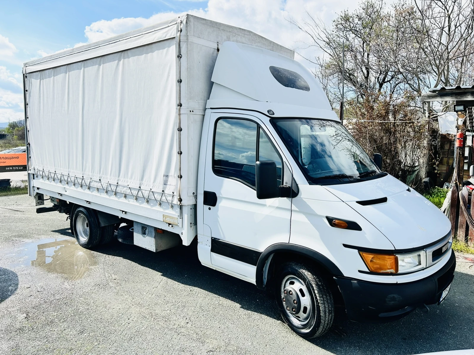 Iveco 35c13 Щора* Борд* TOP, снимка 7 - Бусове и автобуси - 54084899