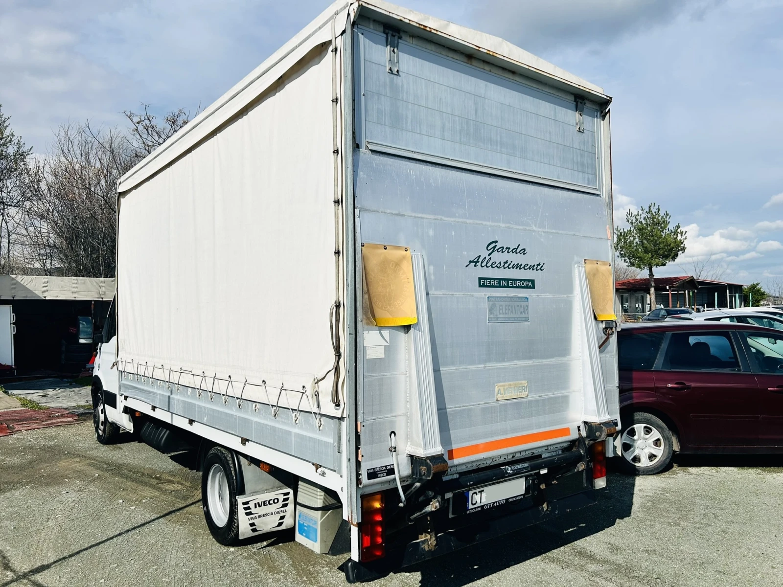 Iveco 35c13 Щора* Борд* TOP, снимка 4 - Бусове и автобуси - 54084899