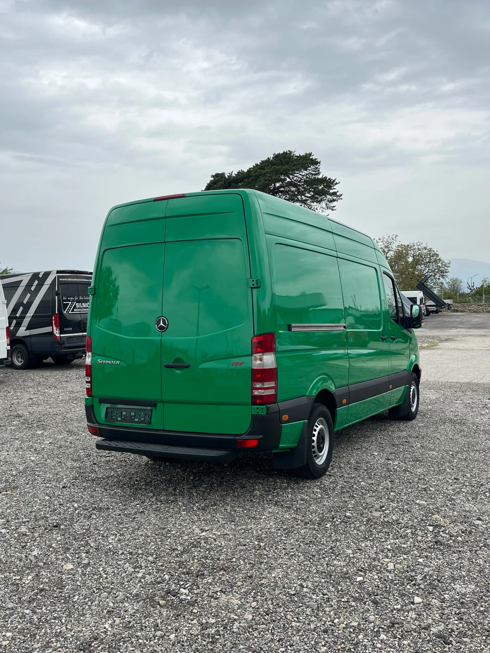 Mercedes-Benz Sprinter Sprinter klima | Mobile.bg � ����������� 8