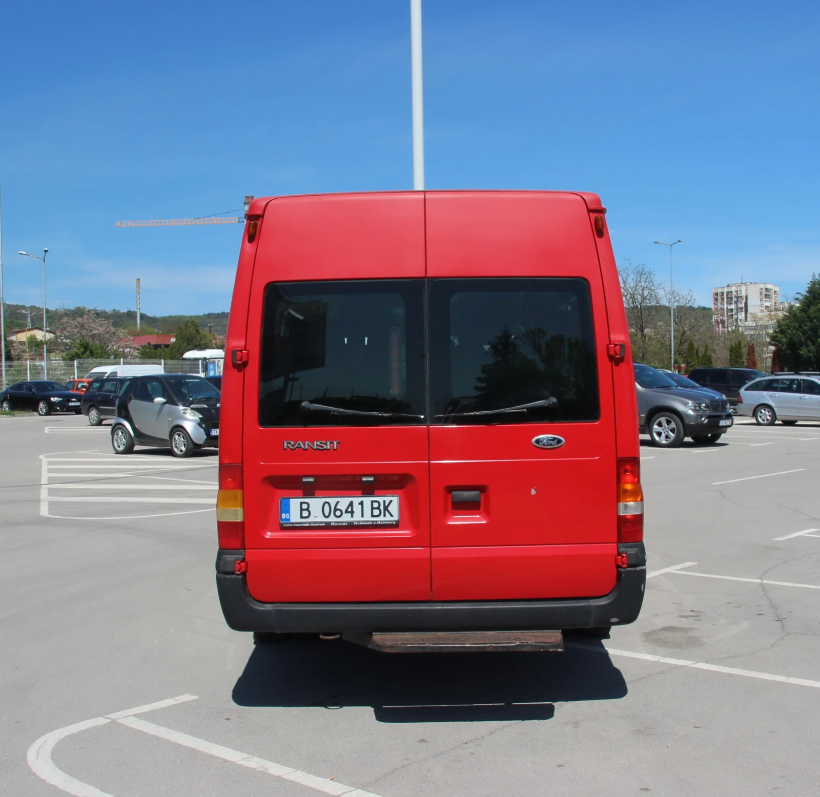 Ford Transit, снимка 6 - Бусове и автобуси - 54477148