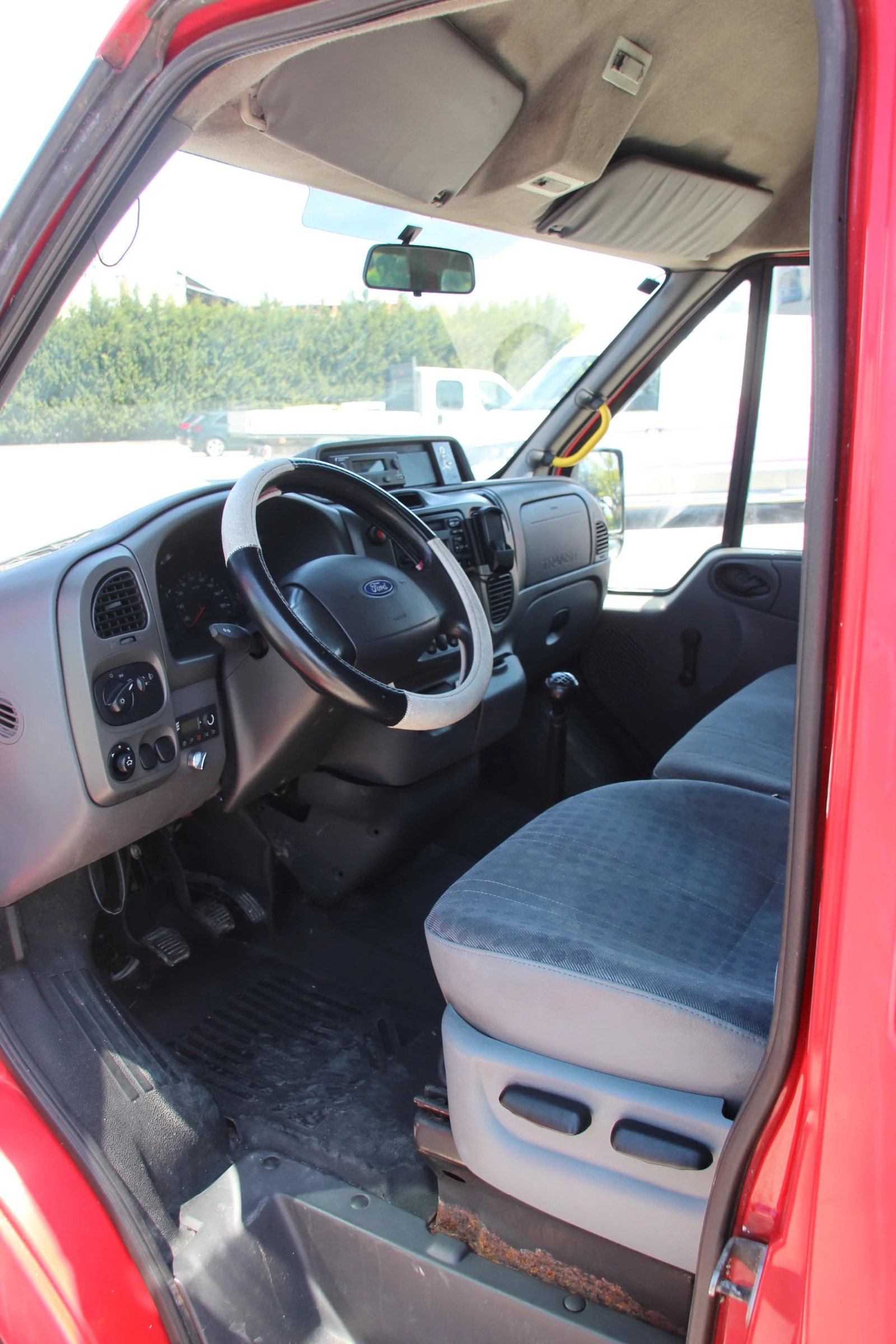 Ford Transit, снимка 9 - Бусове и автобуси - 54477148