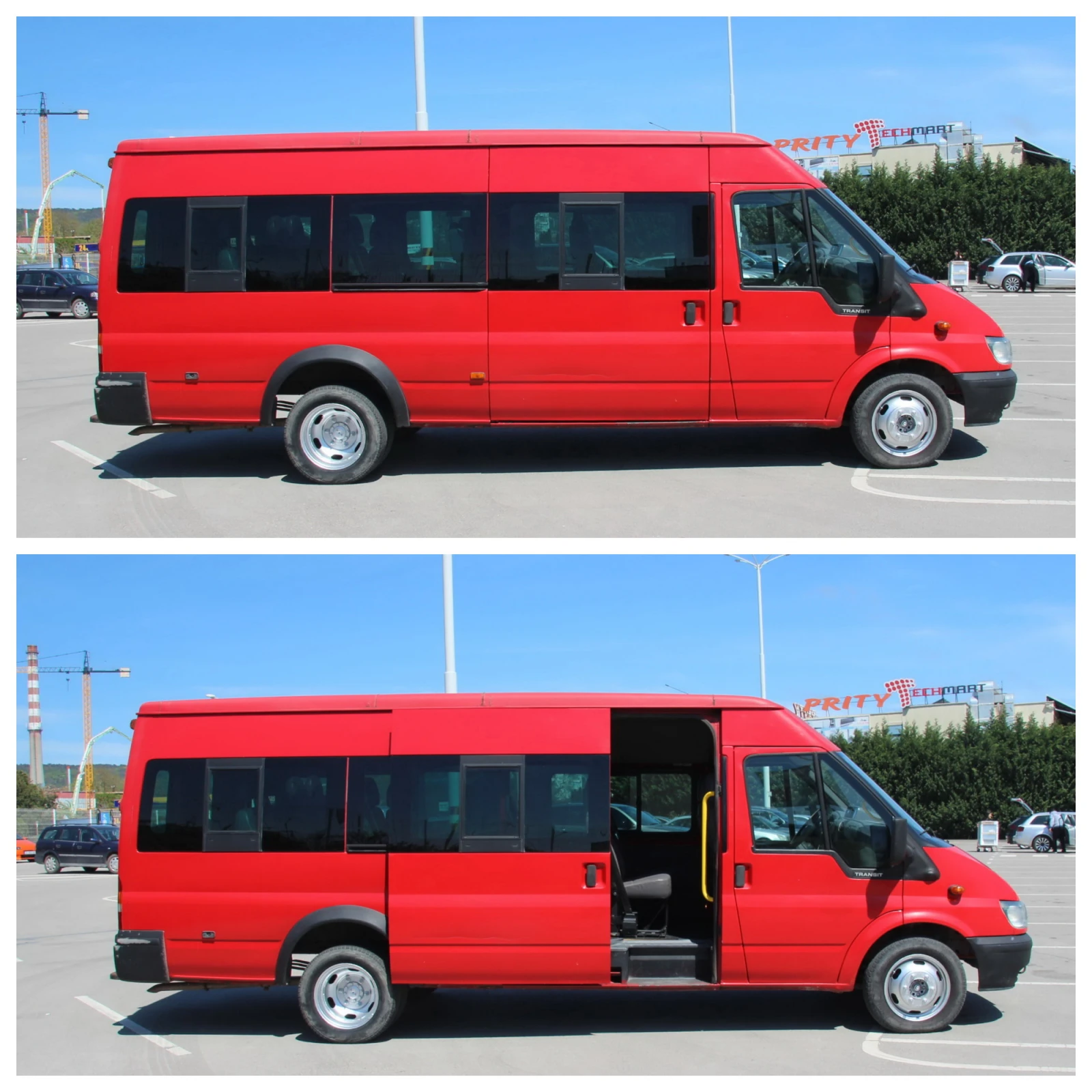 Ford Transit, снимка 4 - Бусове и автобуси - 54477148