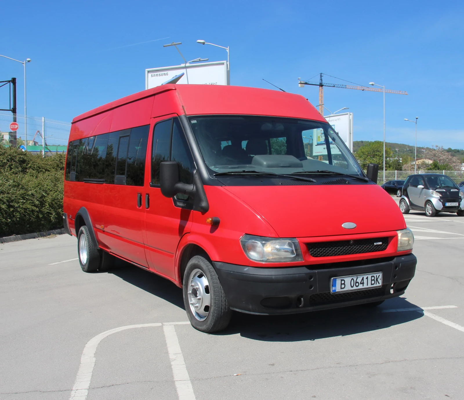 Ford Transit, снимка 3 - Бусове и автобуси - 54477148