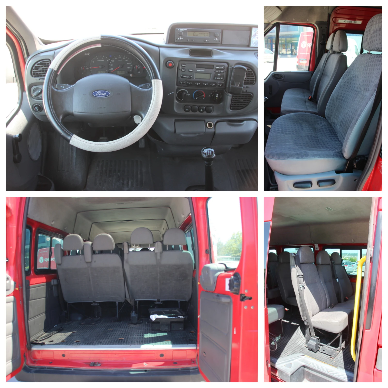 Ford Transit, снимка 15 - Бусове и автобуси - 54477148