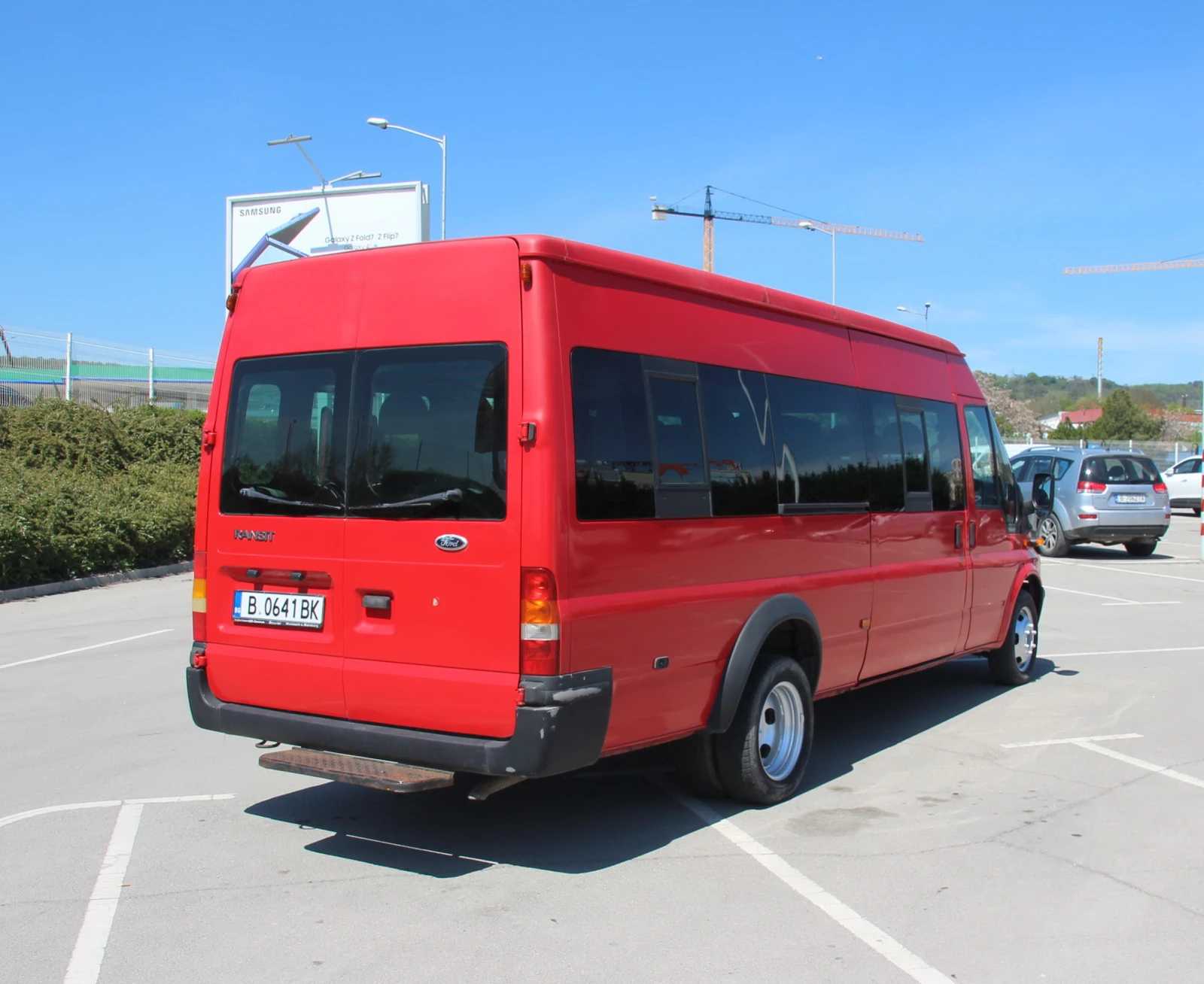 Ford Transit, снимка 5 - Бусове и автобуси - 54477148