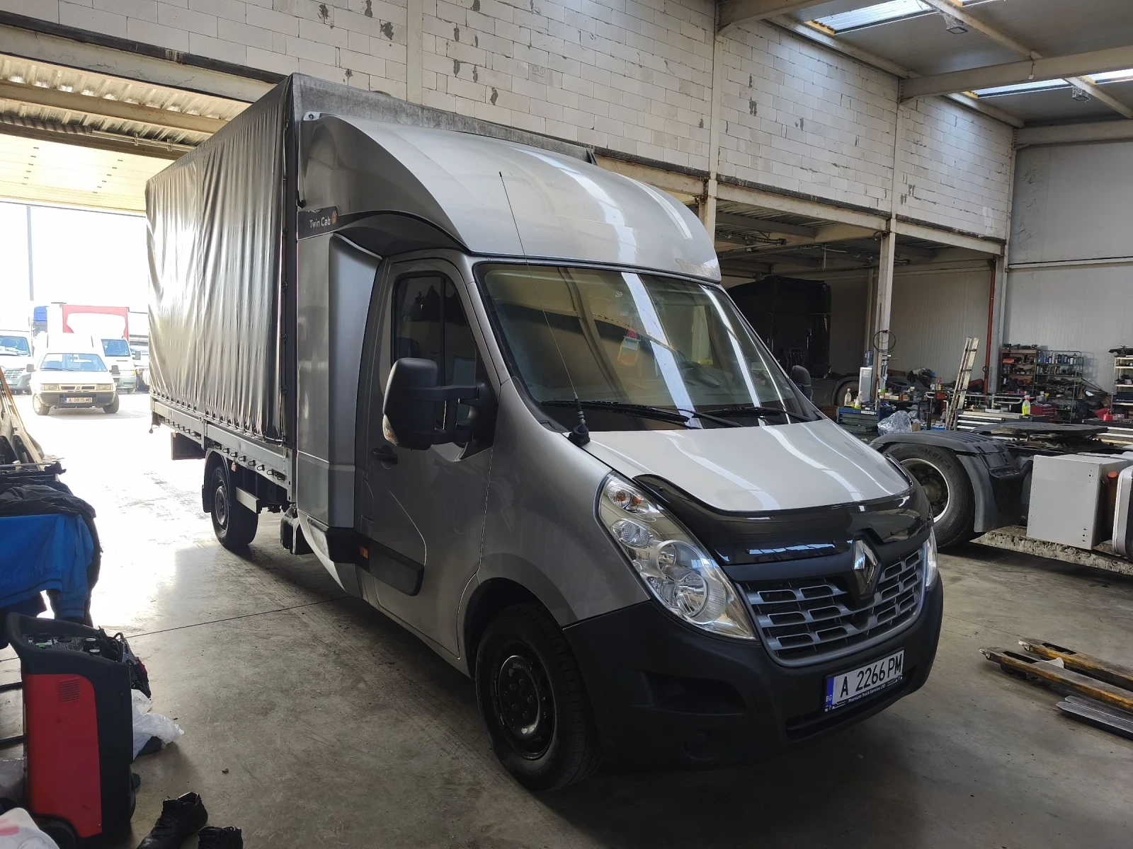 Renault Master, снимка 2 - Бусове и автобуси - 54741851