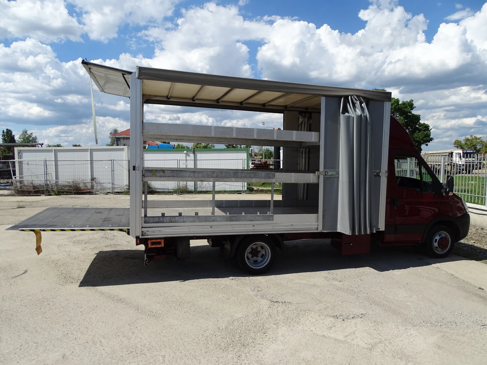 Iveco 35c15 ЩОРА С БОРД * * ГОРЕН КЛИМАТИК* * , снимка 10 - Бусове и автобуси - 54816769