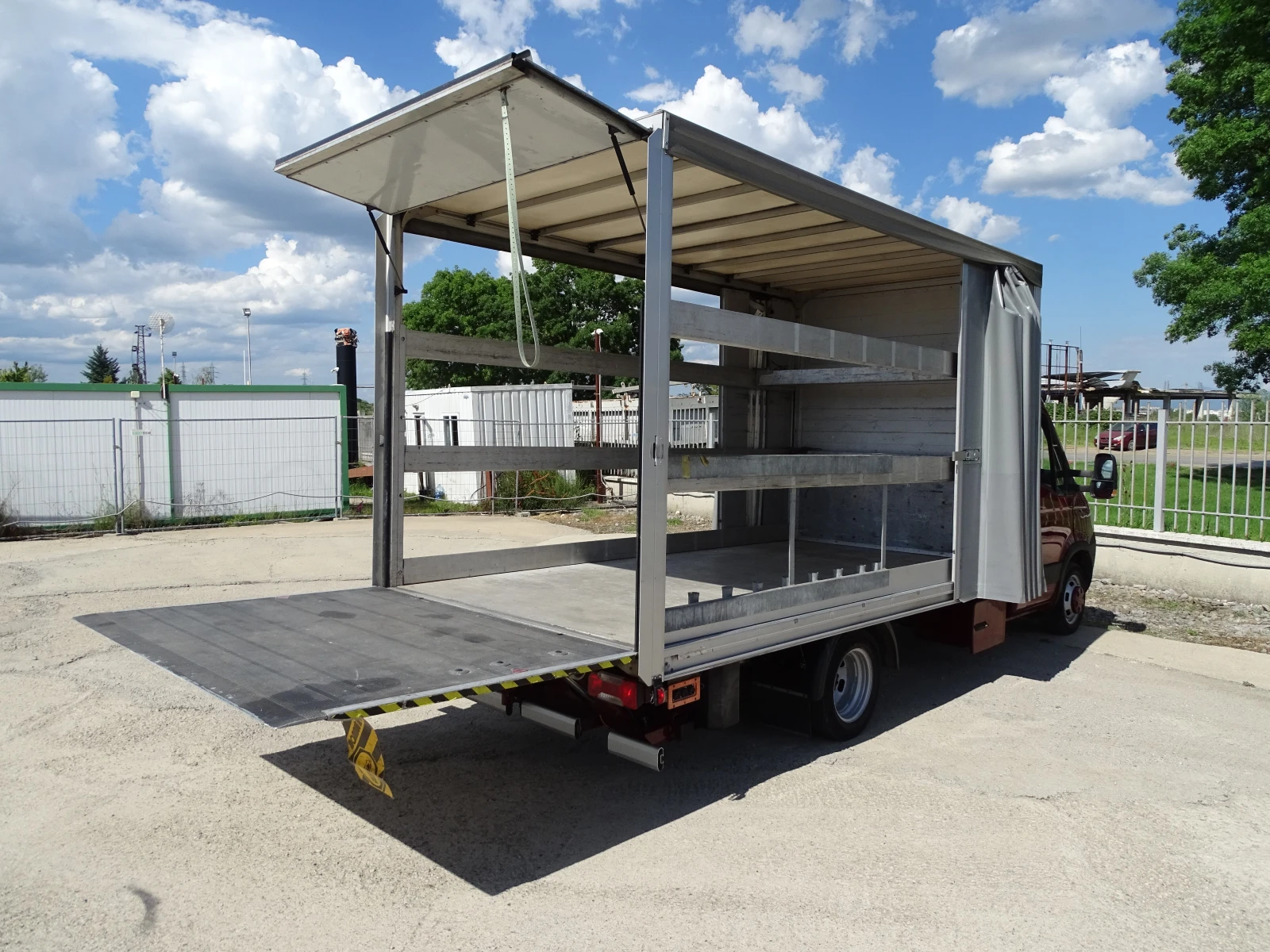 Iveco 35c15 ЩОРА С БОРД * * ГОРЕН КЛИМАТИК* * , снимка 9 - Бусове и автобуси - 54816769