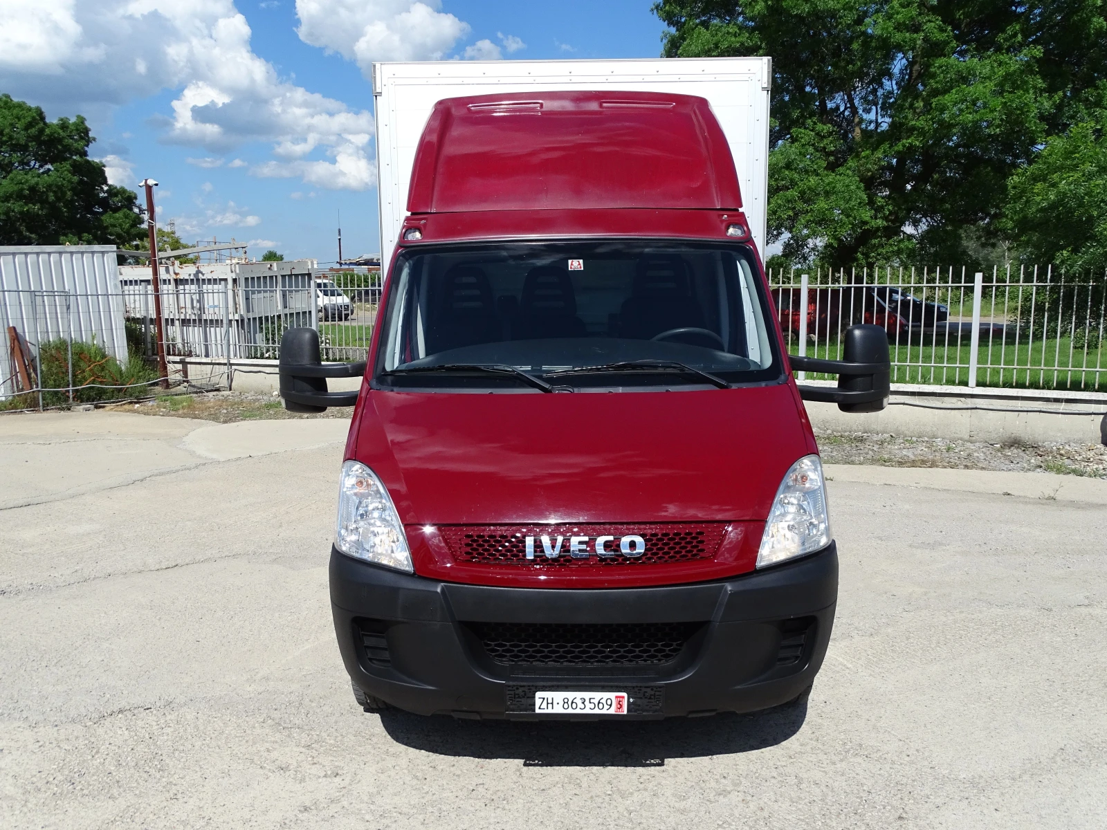 Iveco 35c15 ЩОРА С БОРД * * ГОРЕН КЛИМАТИК* * , снимка 2 - Бусове и автобуси - 54816769