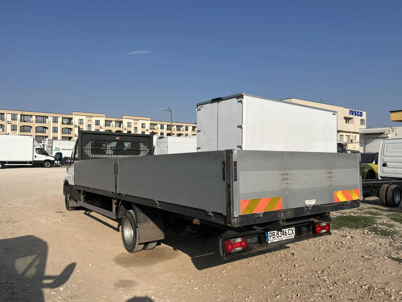 Iveco Daily 50C18HZ, снимка 4 - Бусове и автобуси - 55911386