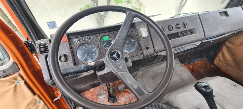 Mercedes-Benz 814, снимка 8 - Камиони - 48062367