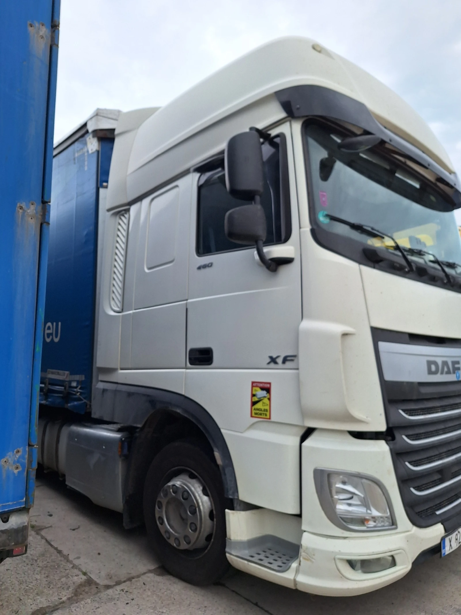 Daf FT XF 106  MEGA * LOW DECK*  - изображение 5