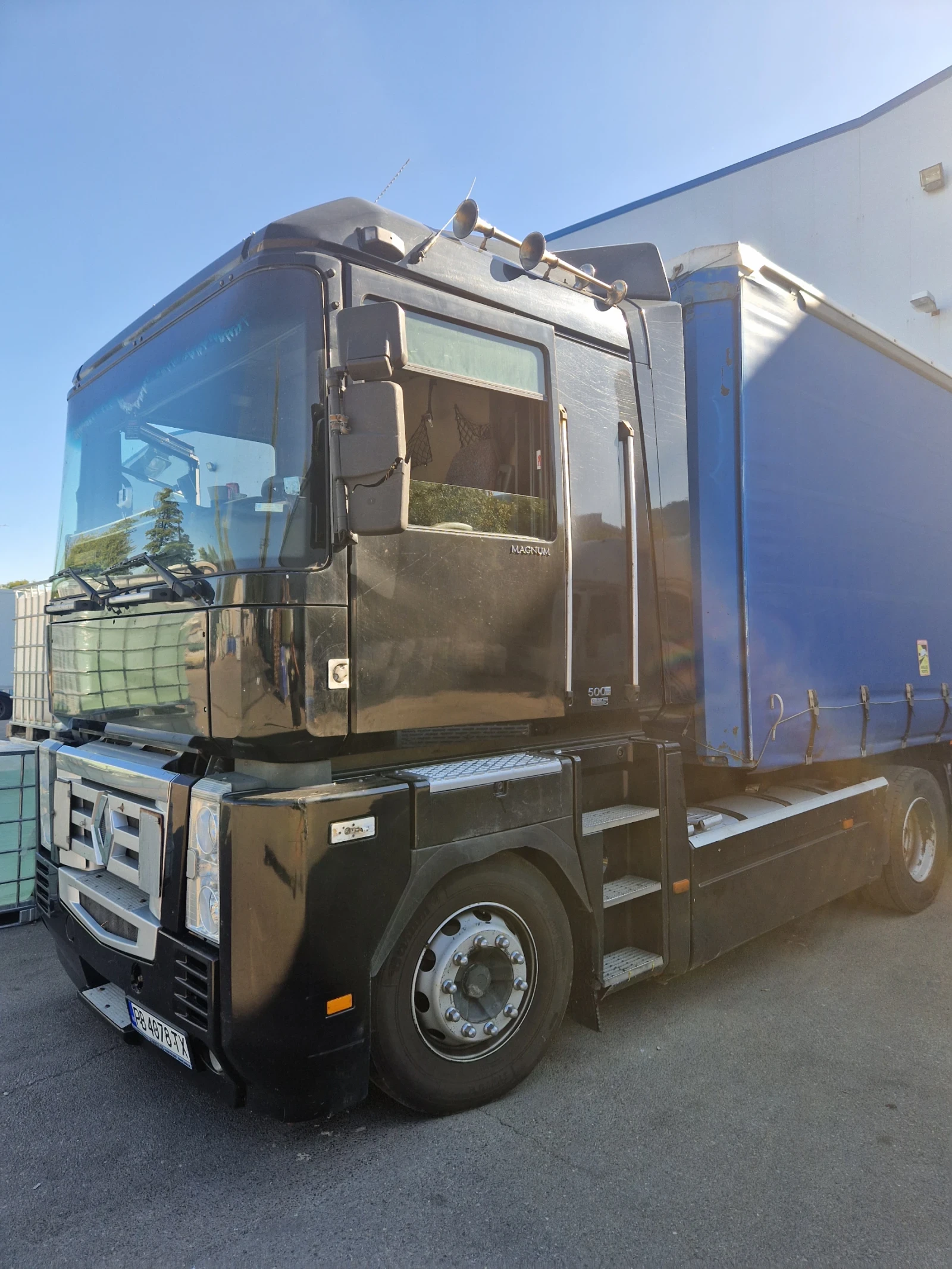 Renault Magnum 520 DXI, снимка 2 - Камиони - 55249424