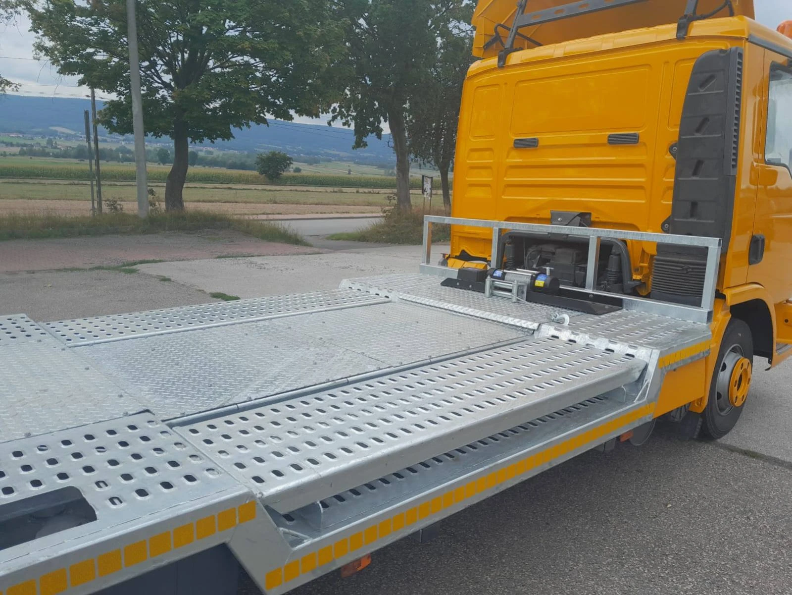 Man Tgl 1224, снимка 7 - Камиони - 56106204