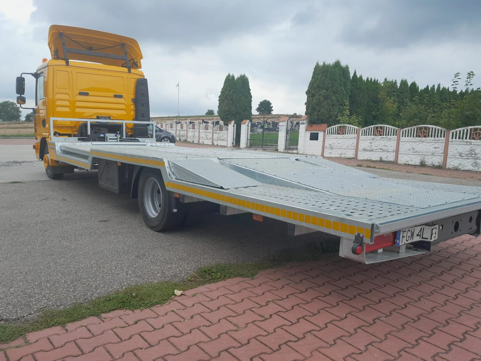 Man Tgl 1224, снимка 11 - Камиони - 56106204