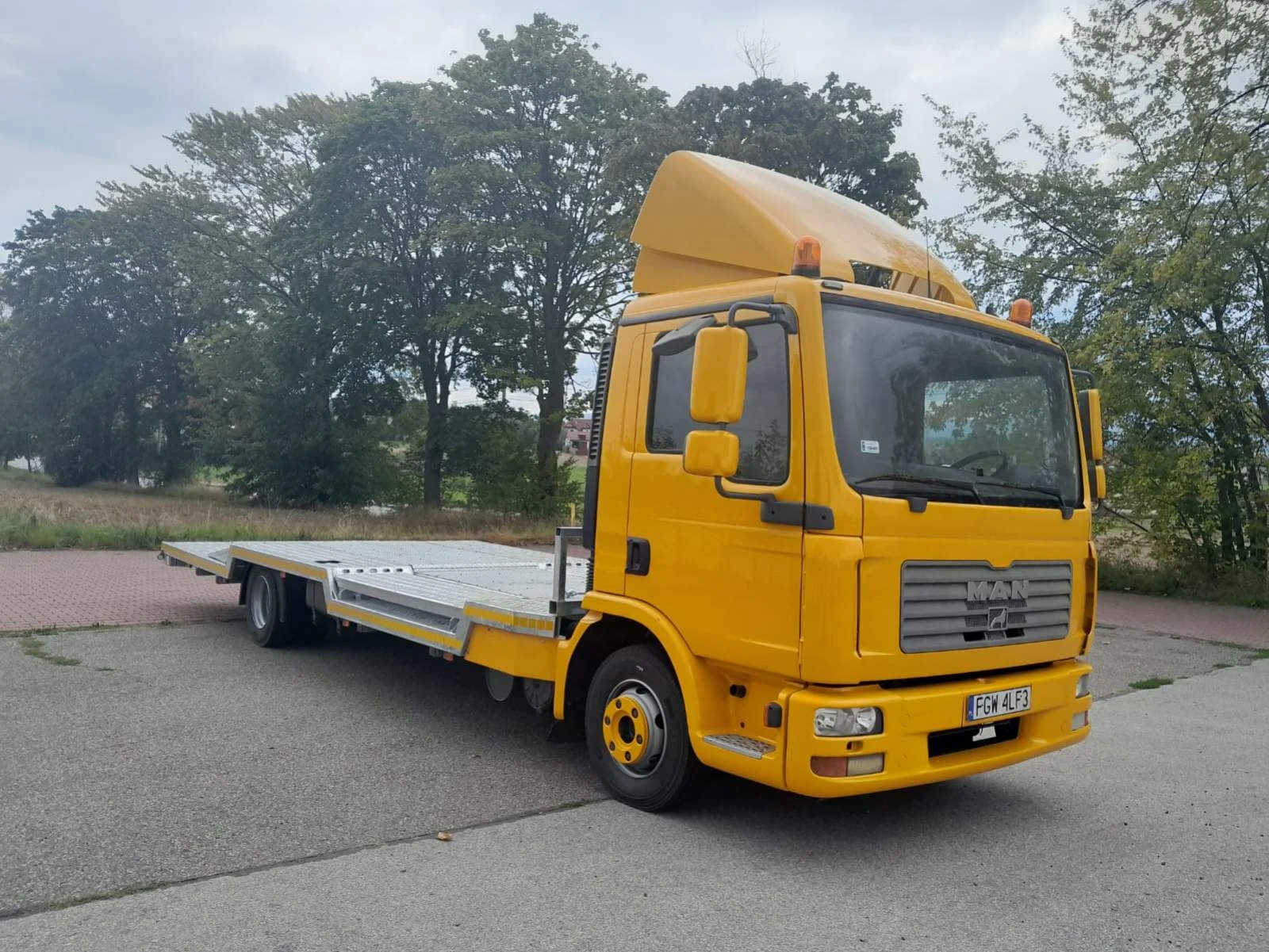 Man Tgl 1224, снимка 5 - Камиони - 56106204
