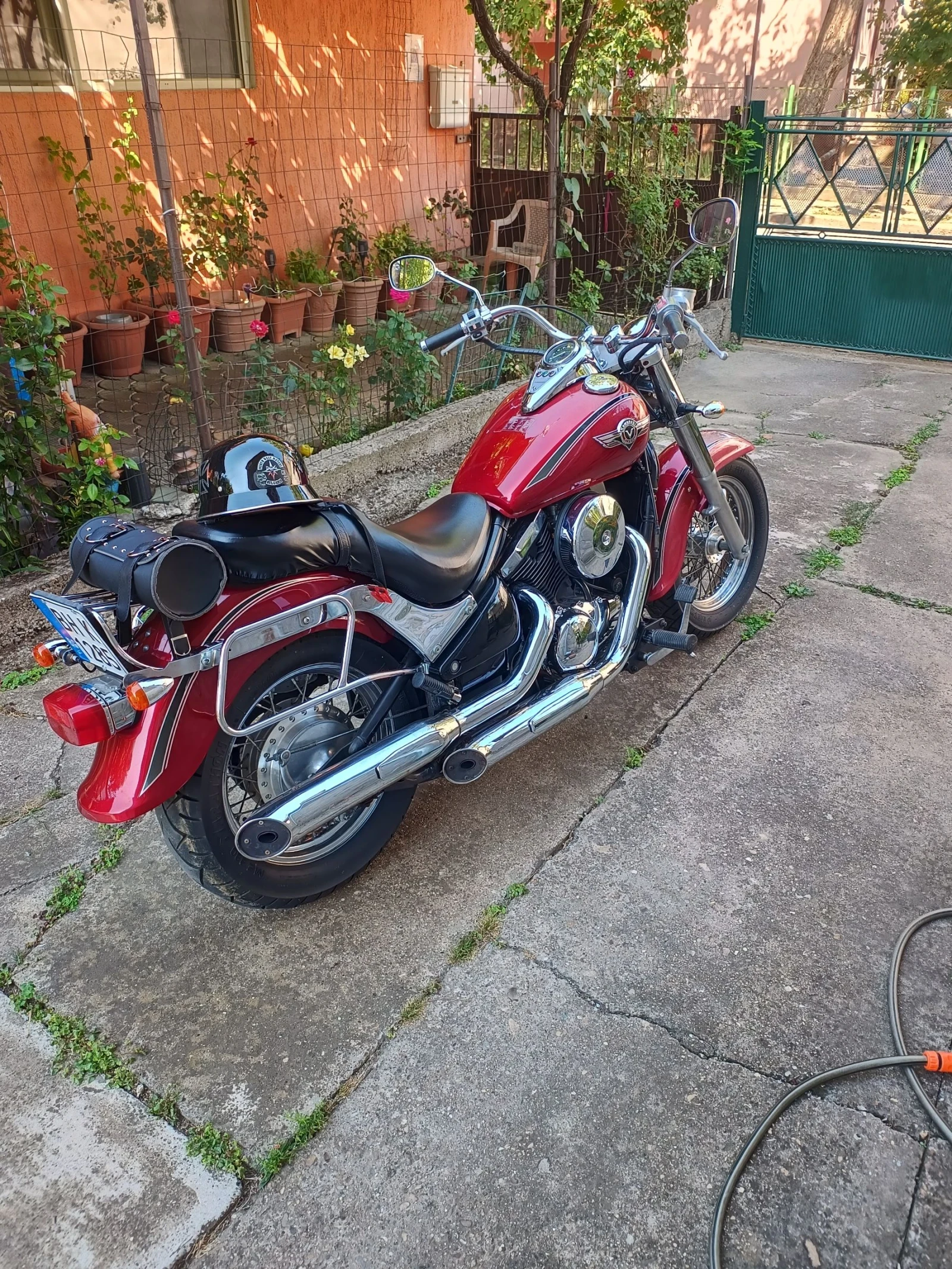 Kawasaki Vulcan VN800, снимка 2 - Мотоциклети и мототехника - 54647233