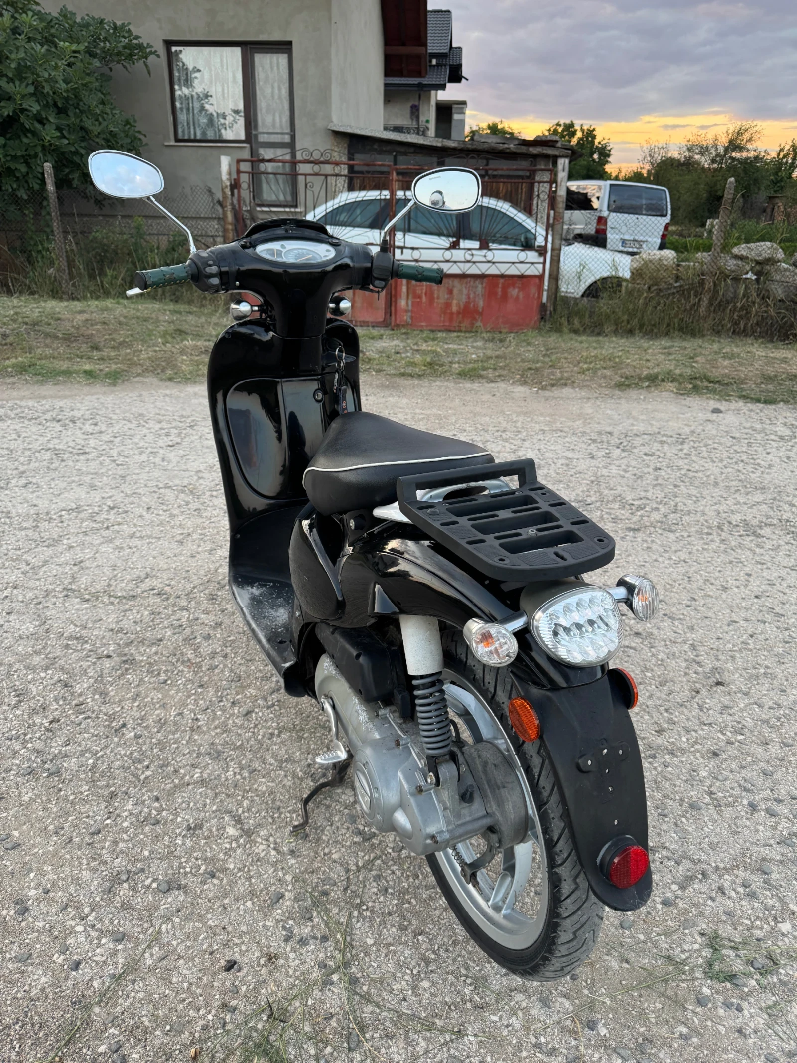 Aprilia Scarabeo, снимка 2 - Мотоциклети и мототехника - 55179650