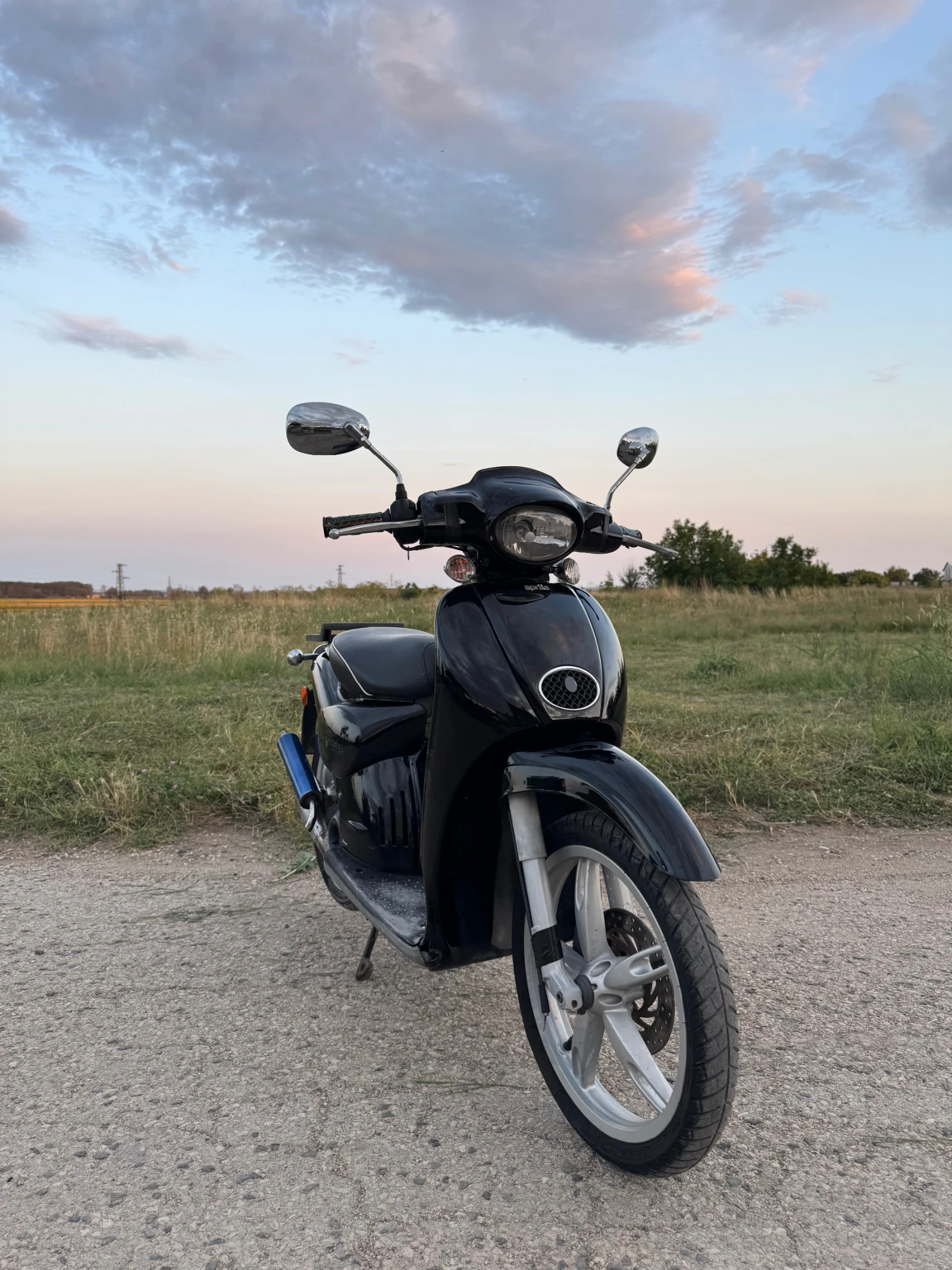 Aprilia Scarabeo, снимка 5 - Мотоциклети и мототехника - 55179650
