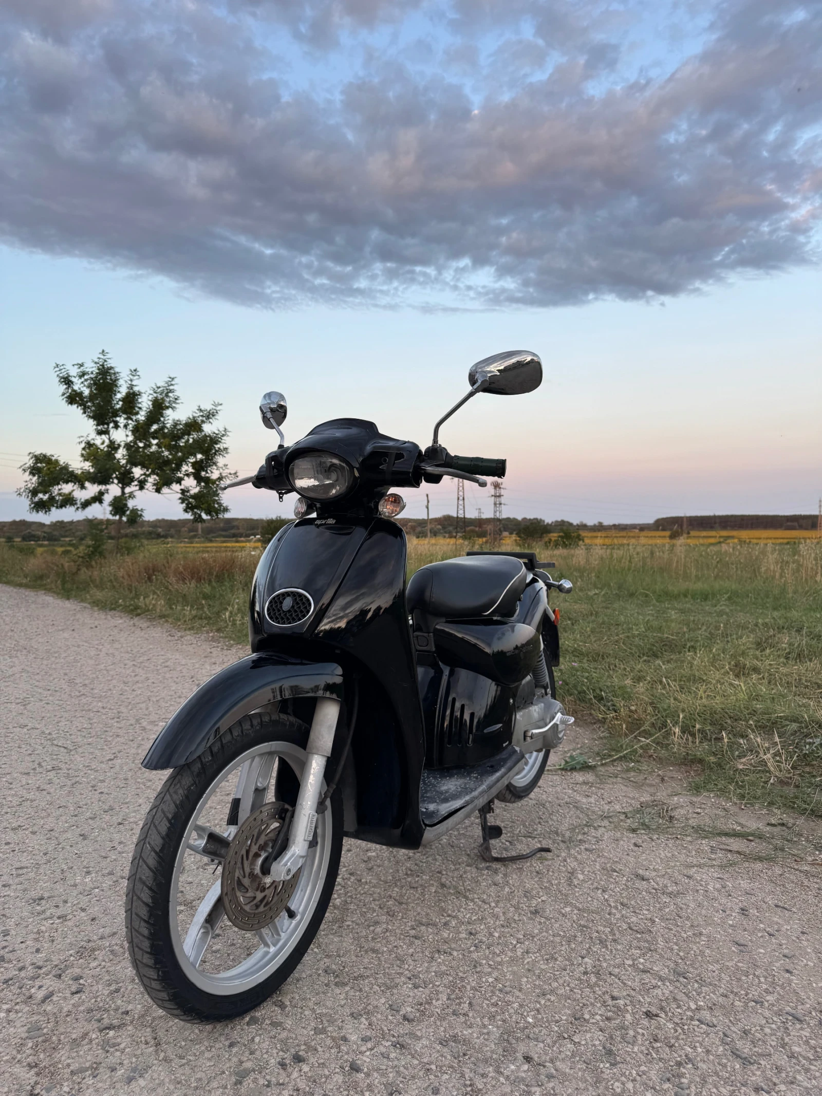 Aprilia Scarabeo