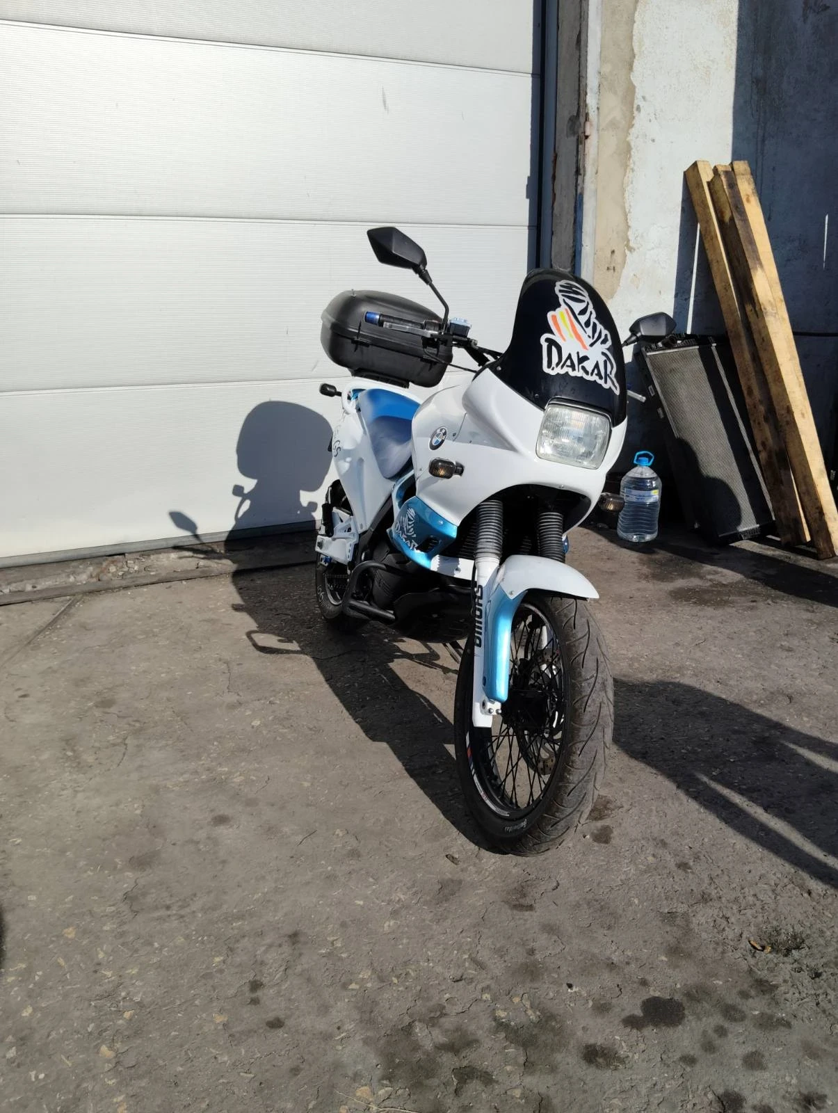 BMW F 650, снимка 9 - Мотоциклети и мототехника - 56328752