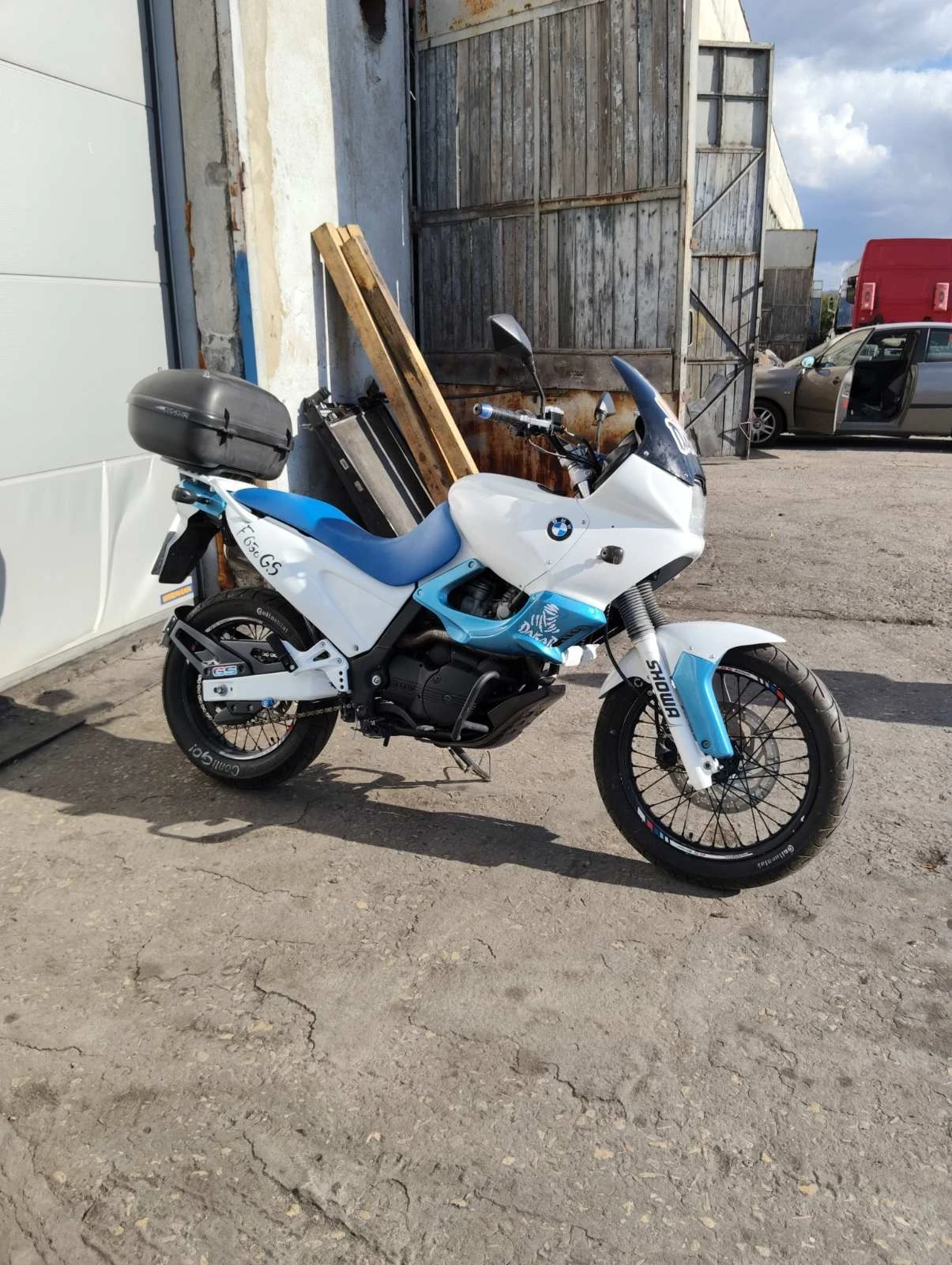 BMW F 650, снимка 6 - Мотоциклети и мототехника - 56328752