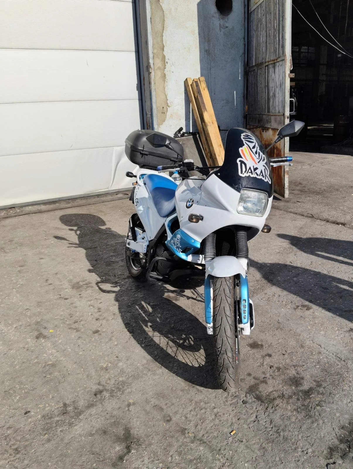 BMW F 650, снимка 5 - Мотоциклети и мототехника - 56328752