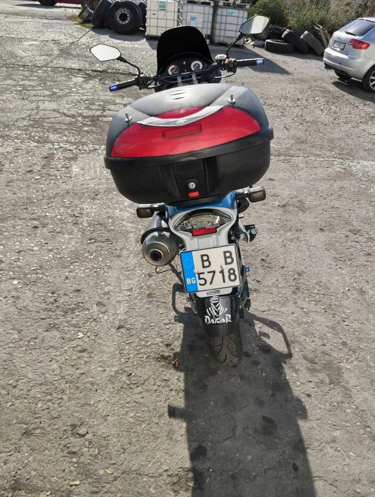 BMW F 650, снимка 10 - Мотоциклети и мототехника - 56328752