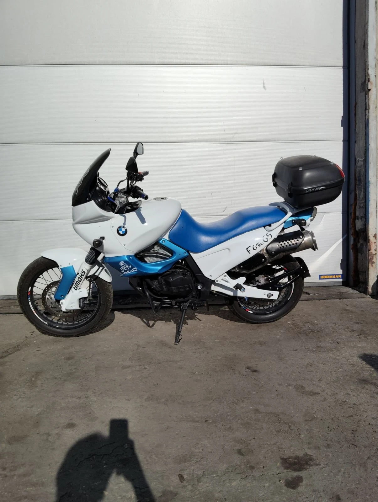 BMW F 650, снимка 7 - Мотоциклети и мототехника - 56328752