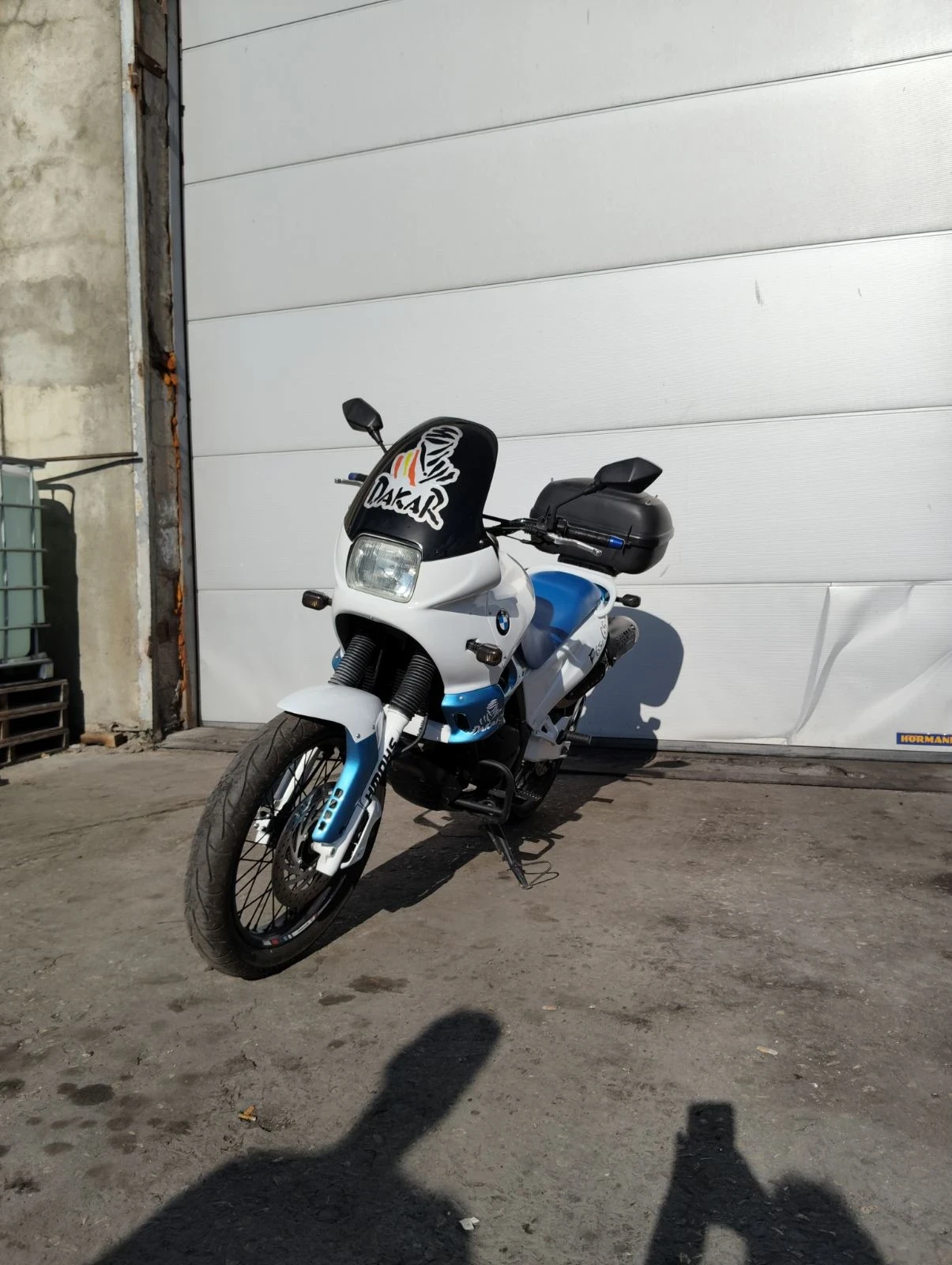 BMW F 650