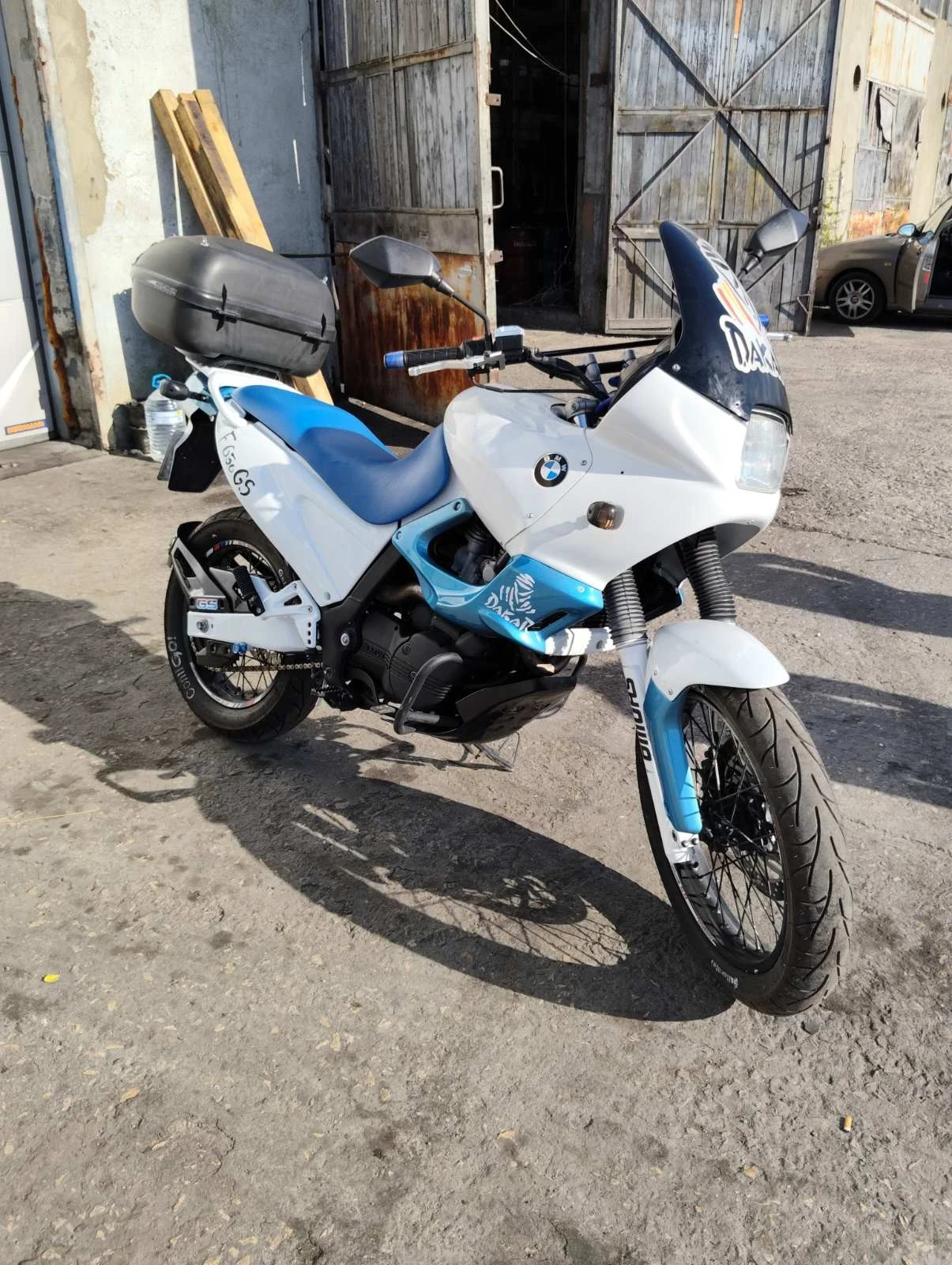 BMW F 650, снимка 4 - Мотоциклети и мототехника - 56328752