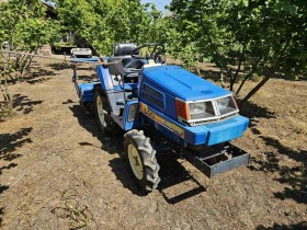 Трактор ISEKI, снимка 1 - Селскостопанска техника - 45641893