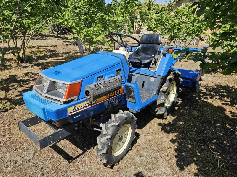 Трактор ISEKI, снимка 6 - Селскостопанска техника - 45641893