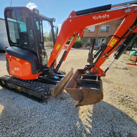 Обява за продажба на Багер Kubota U27 ~Цена по договаряне - изображение 1