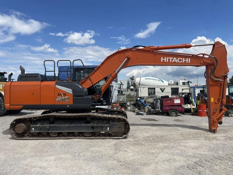 Багер Hitachi ZX 210 LC-7, снимка 16 - Индустриална техника - 45976205