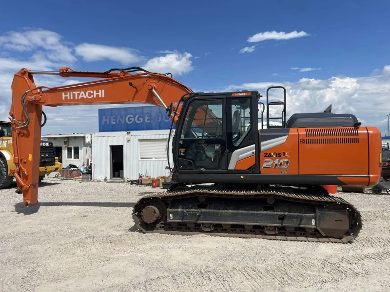 Багер Hitachi ZX 210 LC-7, снимка 15 - Индустриална техника - 45976205