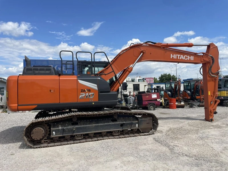 Багер Hitachi ZX 210 LC-7, снимка 10 - Индустриална техника - 45976205