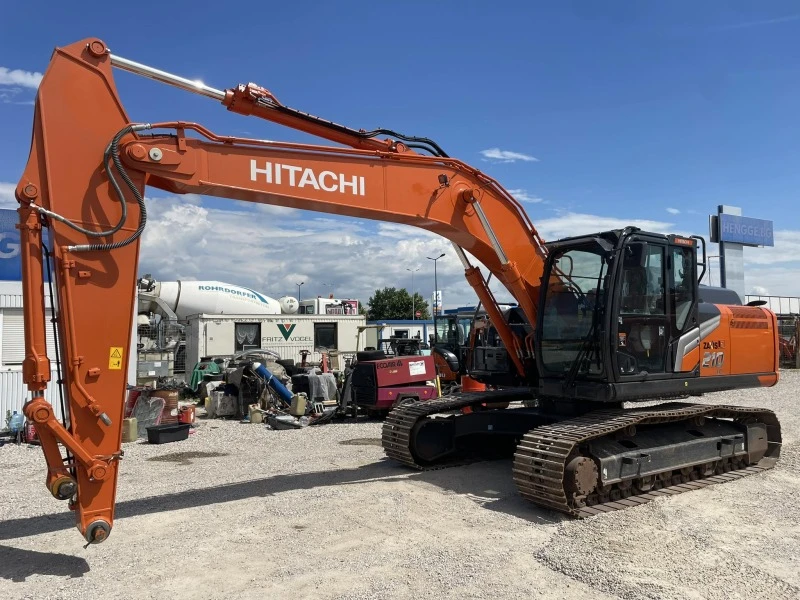 Багер Hitachi ZX 210 LC-7, снимка 5 - Индустриална техника - 45976205