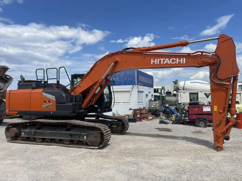 Багер Hitachi ZX 210 LC-7, снимка 4 - Индустриална техника - 45976205