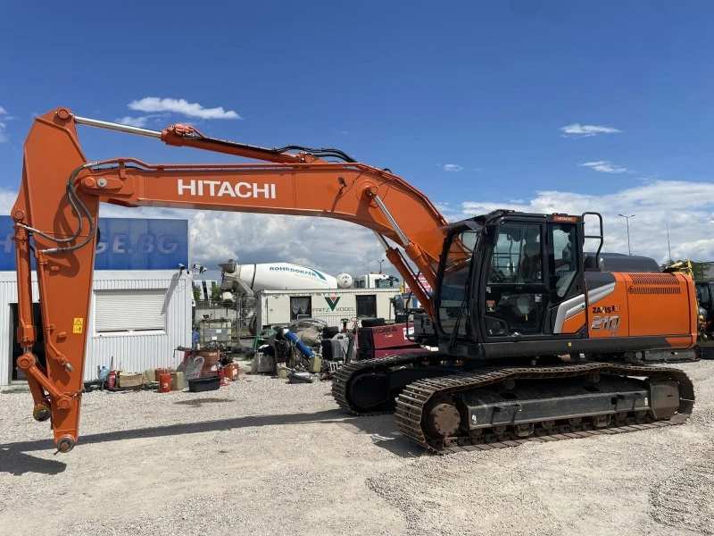 Багер Hitachi ZX 210 LC-7, снимка 8 - Индустриална техника - 45976205